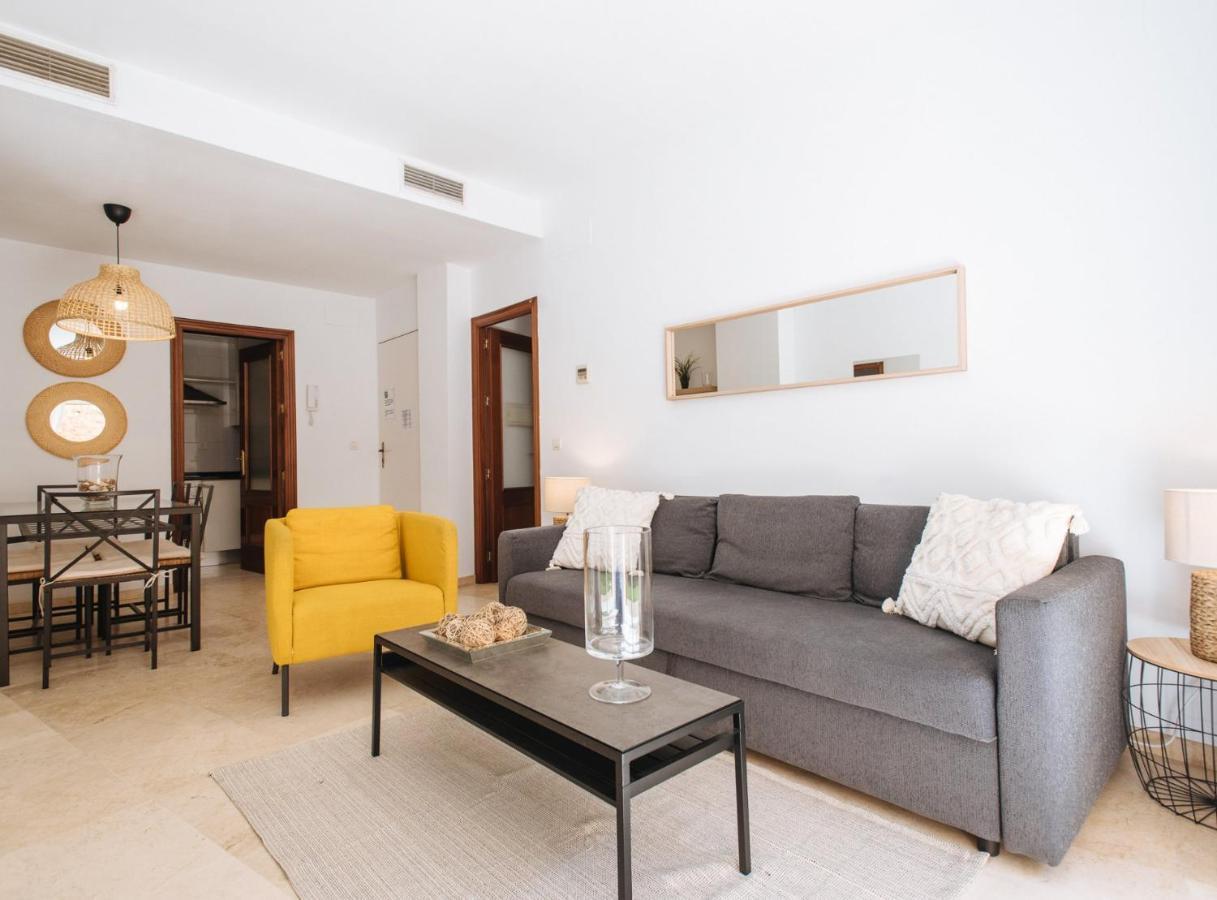 Sol Suite Apartment With Garden Séville Extérieur photo
